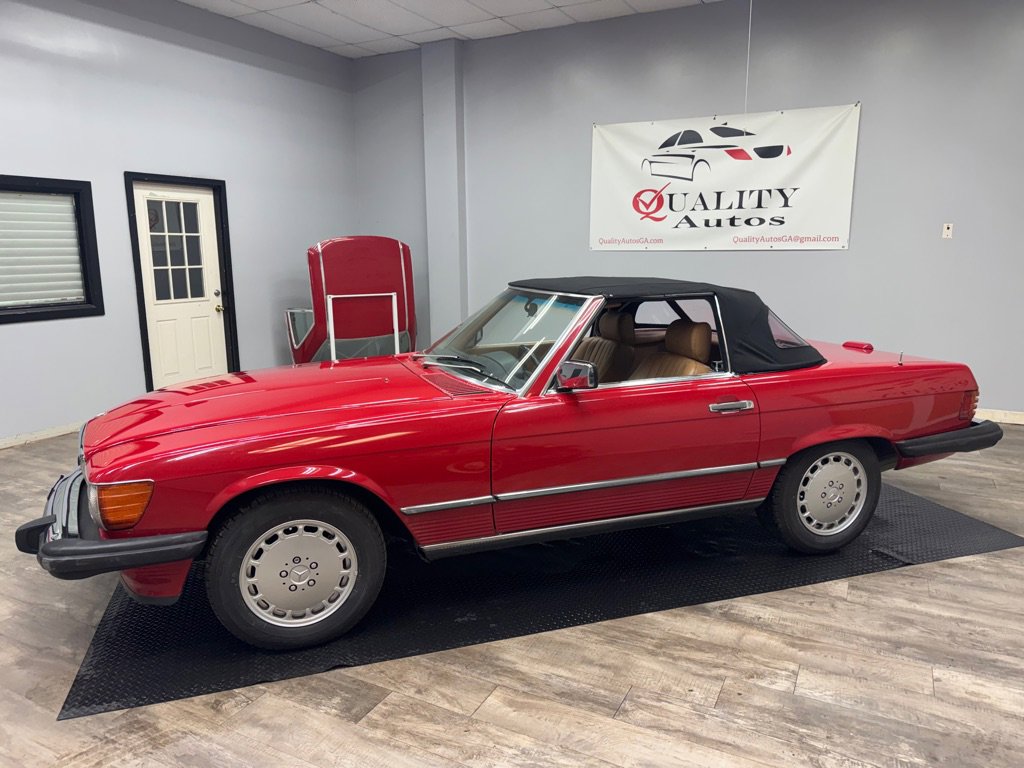 Used 1989 Mercedes-Benz 560 SL SL image 6