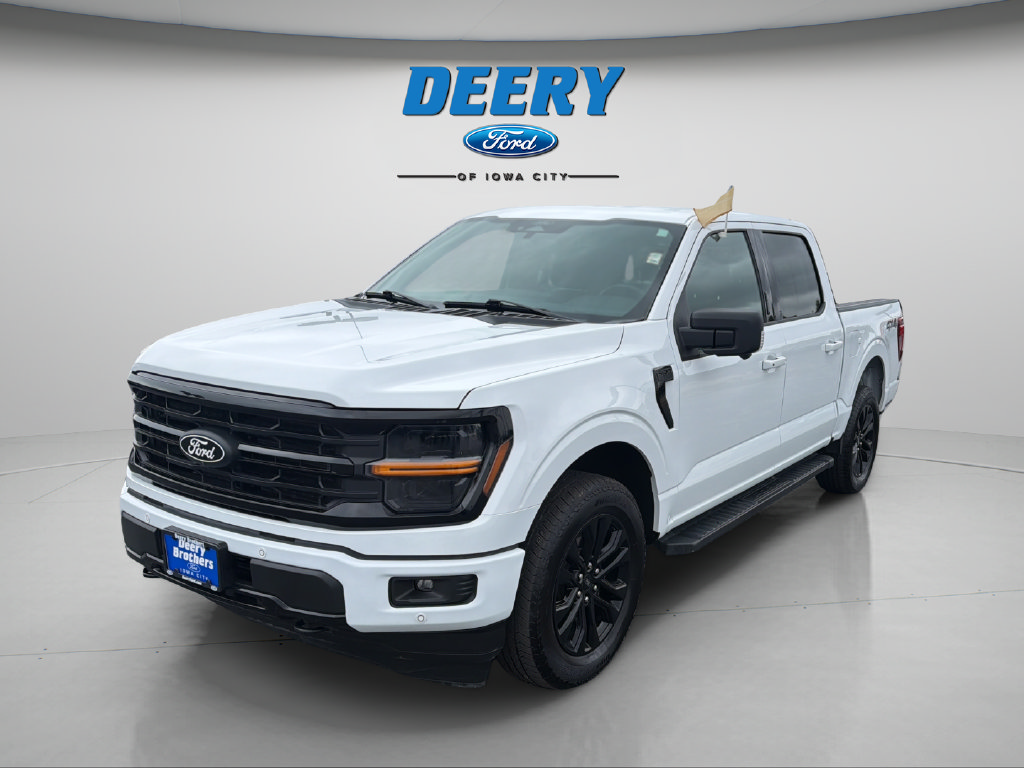 Certified 2024 Ford F150 XLT w/ Equipment Group 302A MID AWD/4WD image 11
