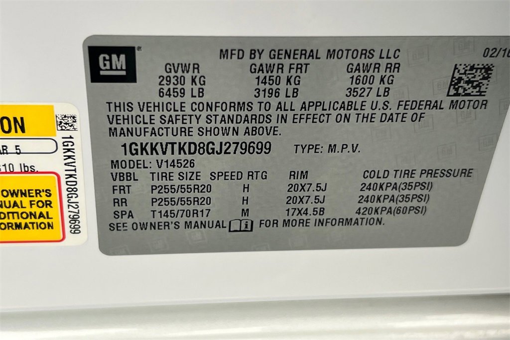 Used 2016 GMC Acadia Denali image 27