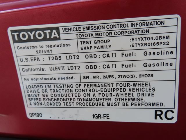 Used 2014 Toyota Tacoma 4x4 Double Cab w/ TRD Sport Package image 43