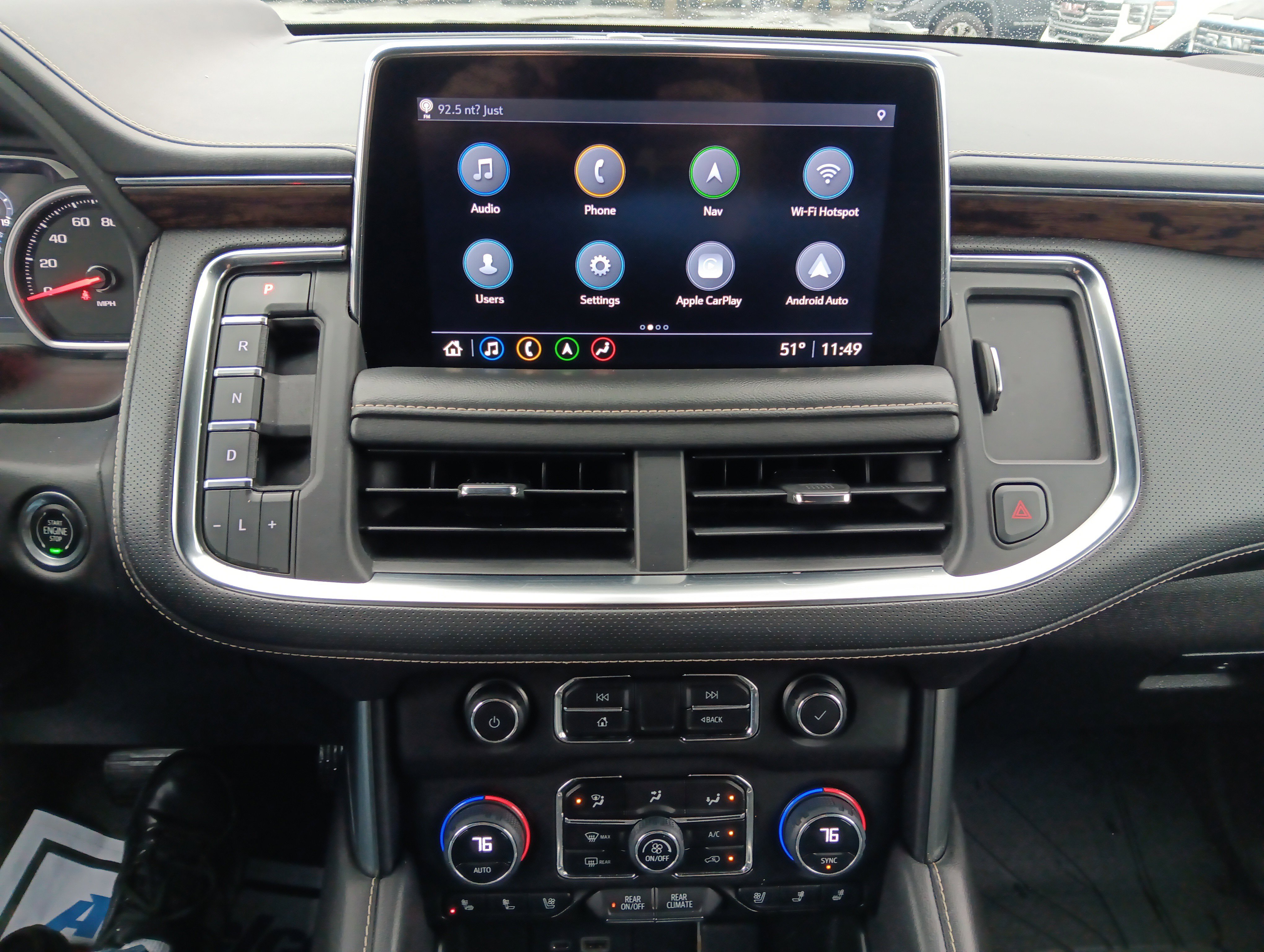 Used 2021 Chevrolet Tahoe Premier w/ Premium Package image 13