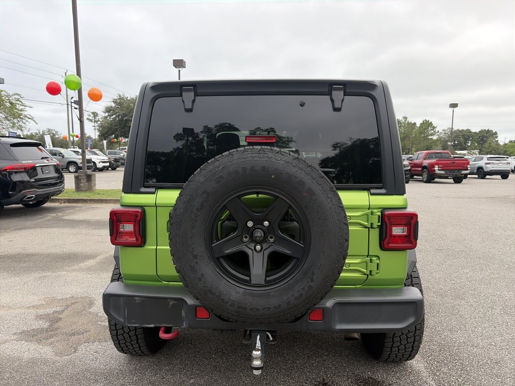Used 2019 Jeep Wrangler Unlimited Rubicon w/ Cold Weather Group AWD/4WD image 5