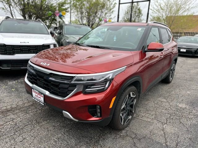 Used 2026 Kia Seltos SX w/ SX Sunroof Package AWD/4WD image 1