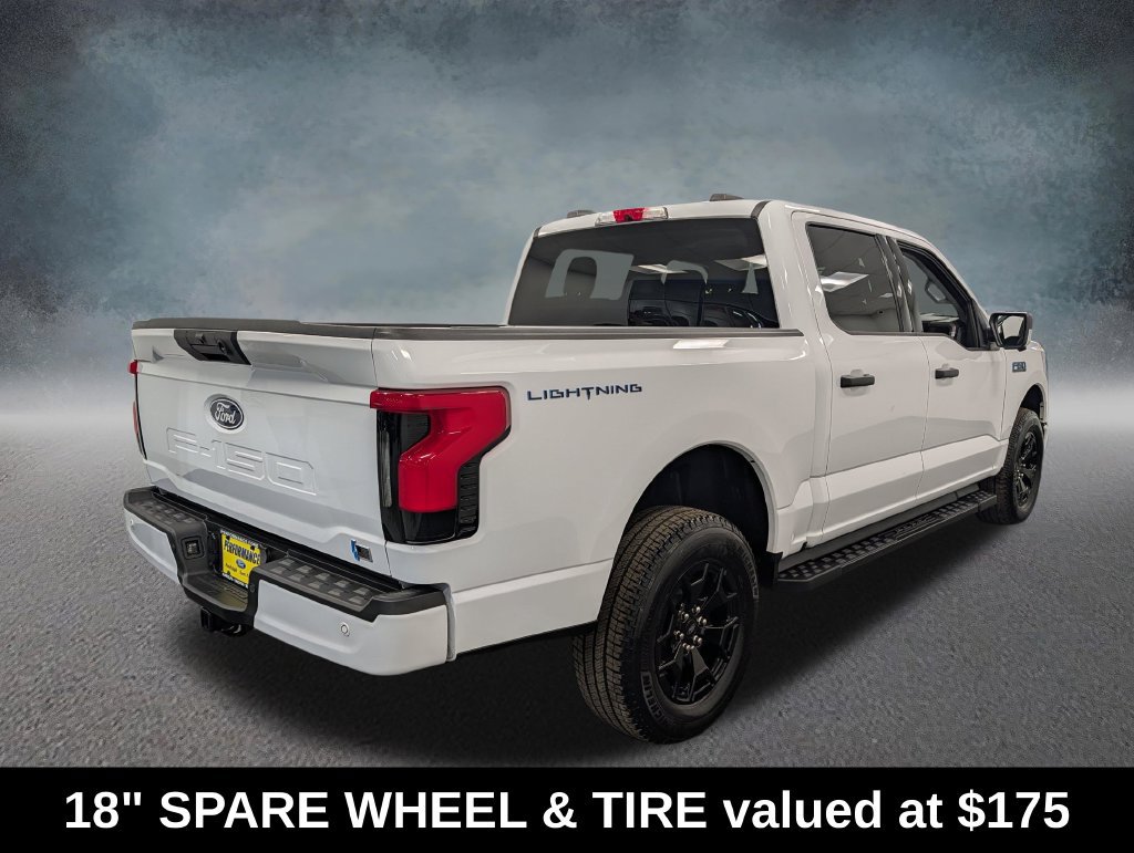 Used 2025 Ford F150 Lightning XLT AWD/4WD image 4