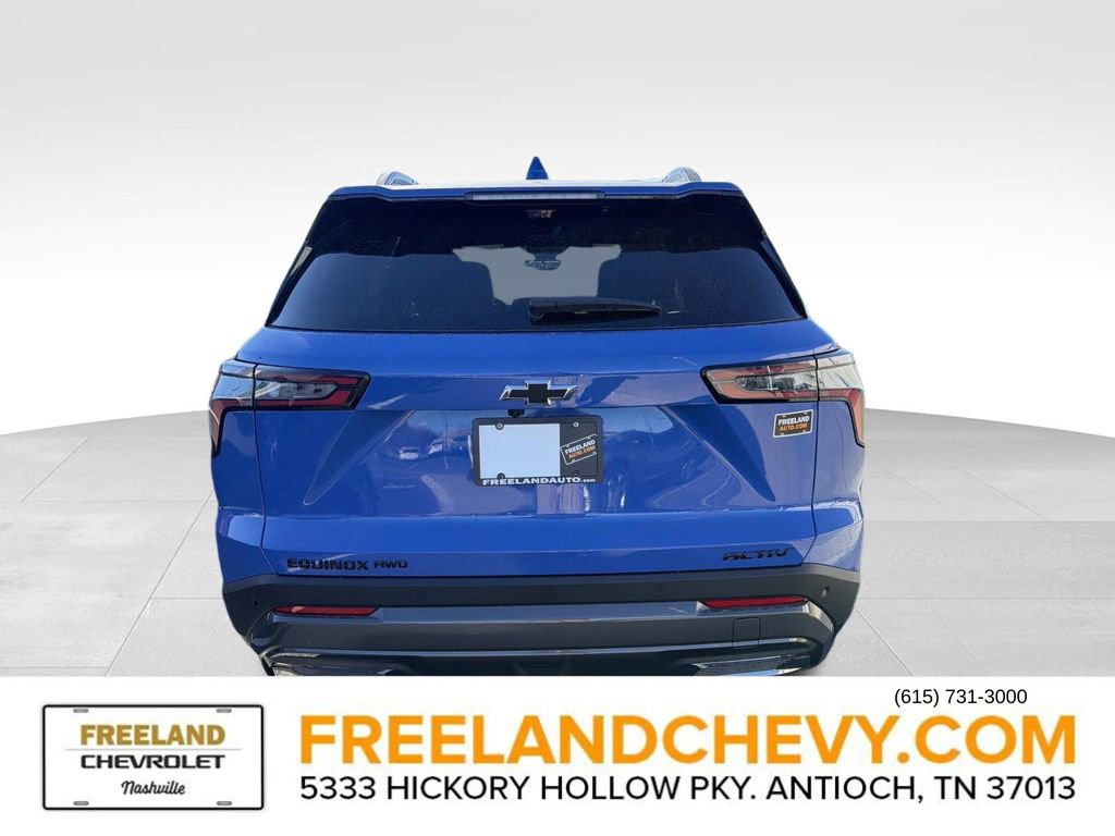New 2026 Chevrolet Equinox ACTIV w/ Safety and Technology Package image 4
