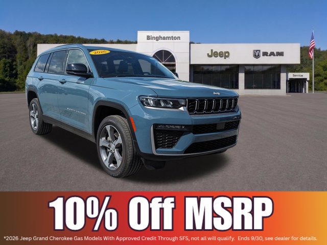 New 2026 Jeep Grand Cherokee L Limited AWD/4WD image 1