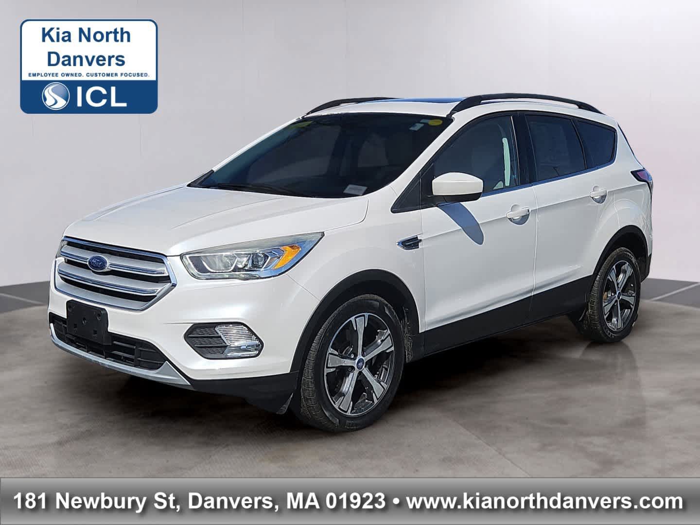 Used 2018 Ford Escape SEL AWD/4WD image 1