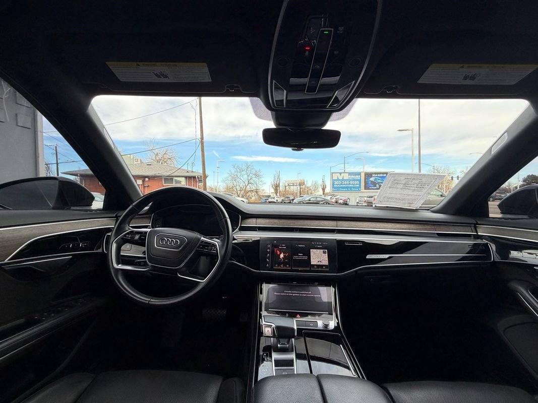 Used 2021 Audi A8 L 3.0T w/ Executive Plus Package image 17