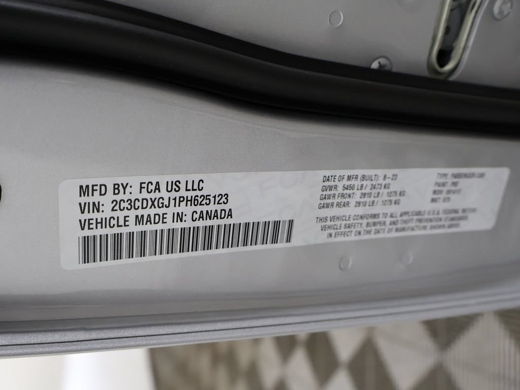 Used 2023 Dodge Charger Scat Pack RWD image 46