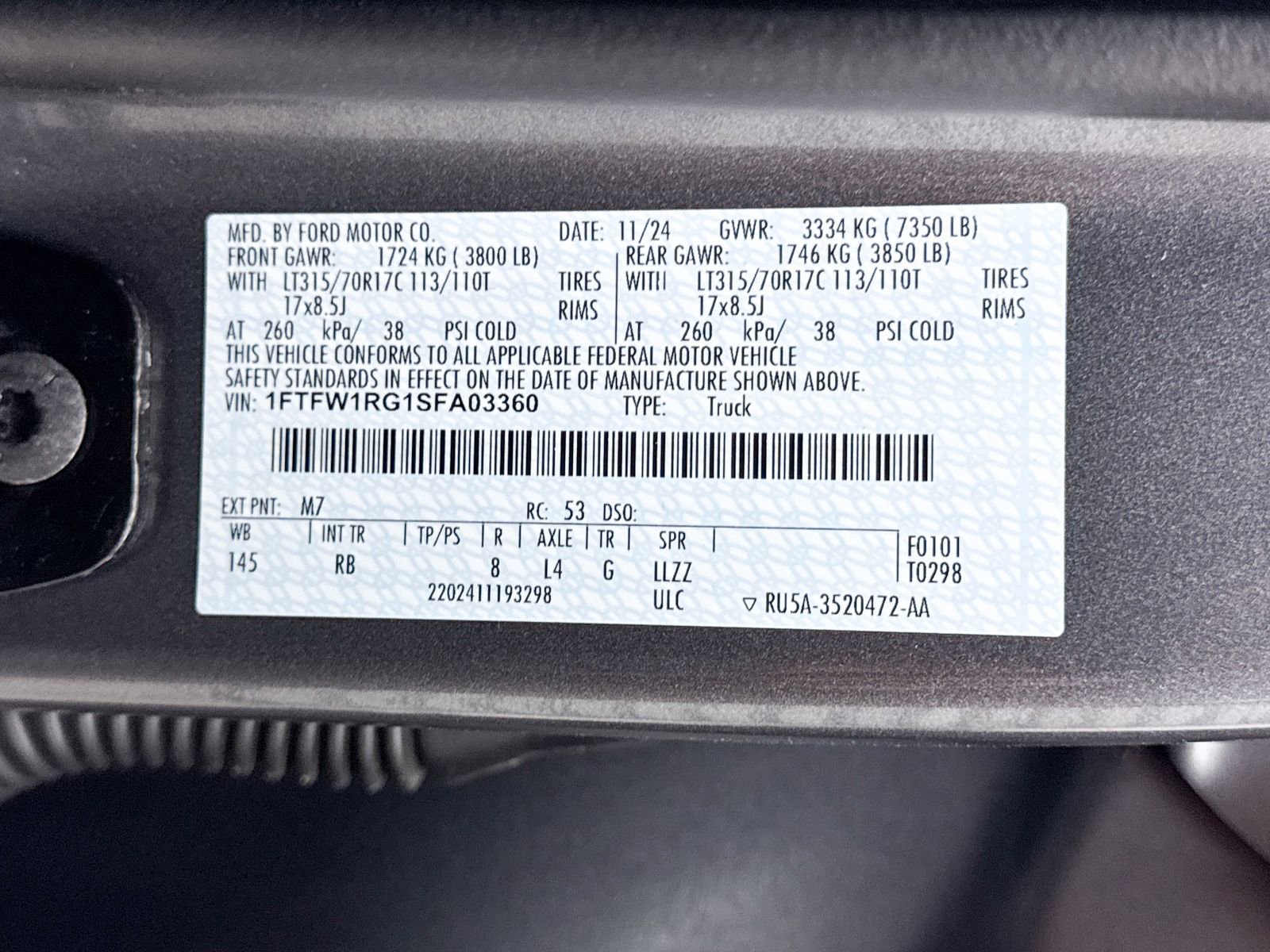 Used 2025 Ford F150 Raptor image 42