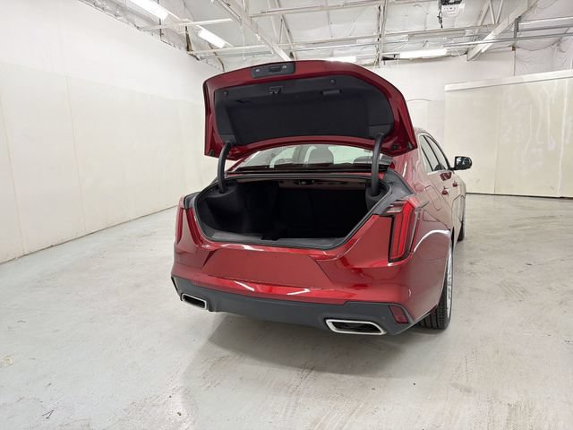 Certified 2025 Cadillac CT4 Premium Luxury RWD image 26