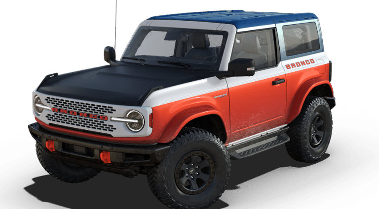 New 2025 Ford Bronco Stroppe Edition AWD/4WD image 32