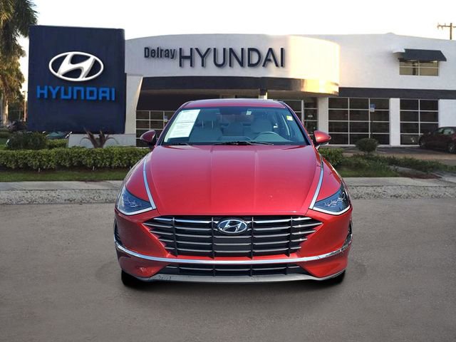 Certified 2023 Hyundai Sonata SE FWD image 2