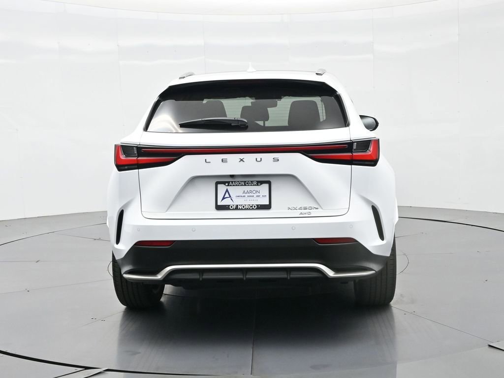Used 2025 Lexus NX 450h+ F Sport w/ Towing Package (2000 Lbs) image 8
