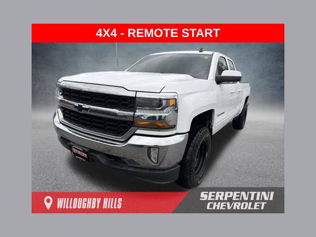 Used 2017 Chevrolet Silverado 1500 LT w/ All Star Edition