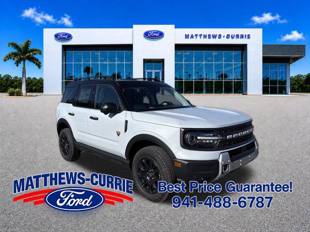 New 2026 Ford Bronco Sport Badlands w/ Badlands Tech Package
