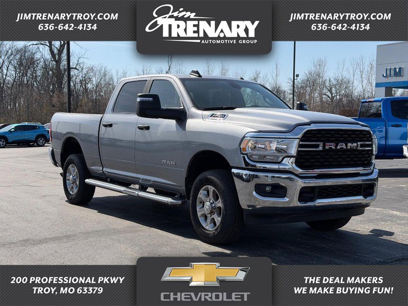 Used 2024 RAM 2500 Big Horn w/ Bed Utility Group