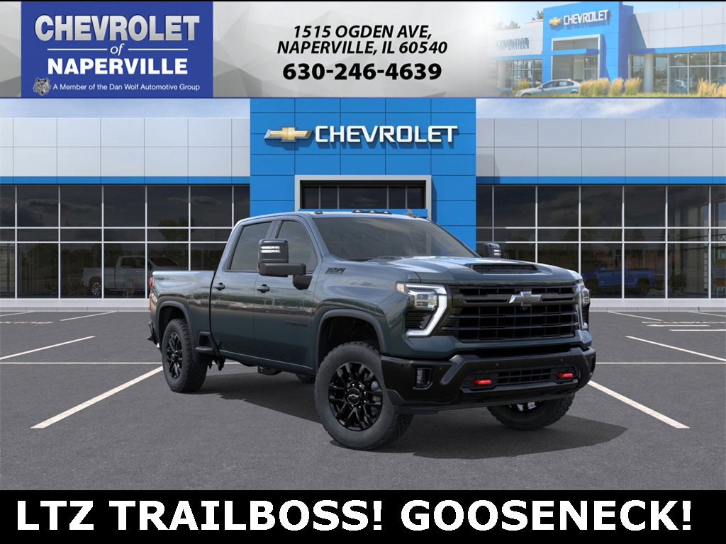 New 2026 Chevrolet Silverado 2500 LTZ w/ Trail Boss Package image 1