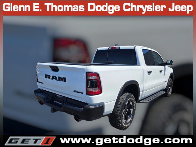 Certified 2022 RAM 1500 Rebel w/ Rebel Level 1 Equipment Group AWD/4WD image 7