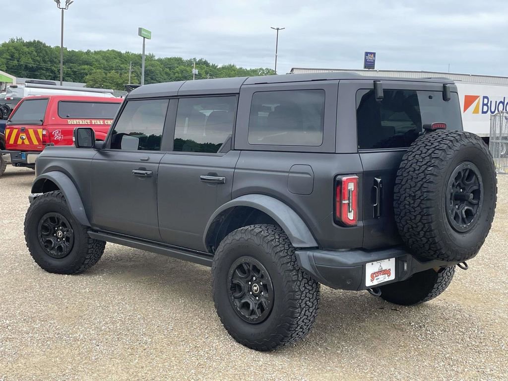 Used 2021 Ford Bronco First Edition AWD/4WD image 5