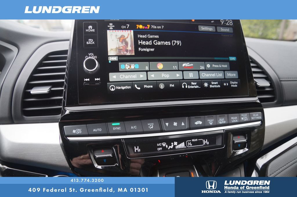 New 2026 Honda Odyssey Touring image 22