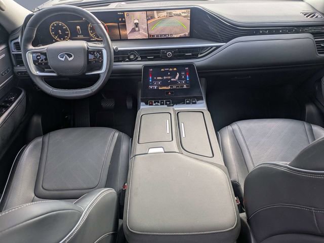 Used 2025 INFINITI QX80 Luxe RWD image 16