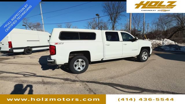Certified 2018 Chevrolet Silverado 1500 LT w/ All Star Edition image 8