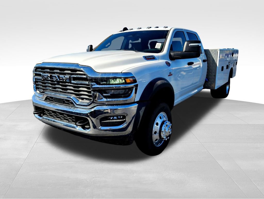 New 2026 RAM 5500 Tradesman w/ Chrome Appearance Group image 3