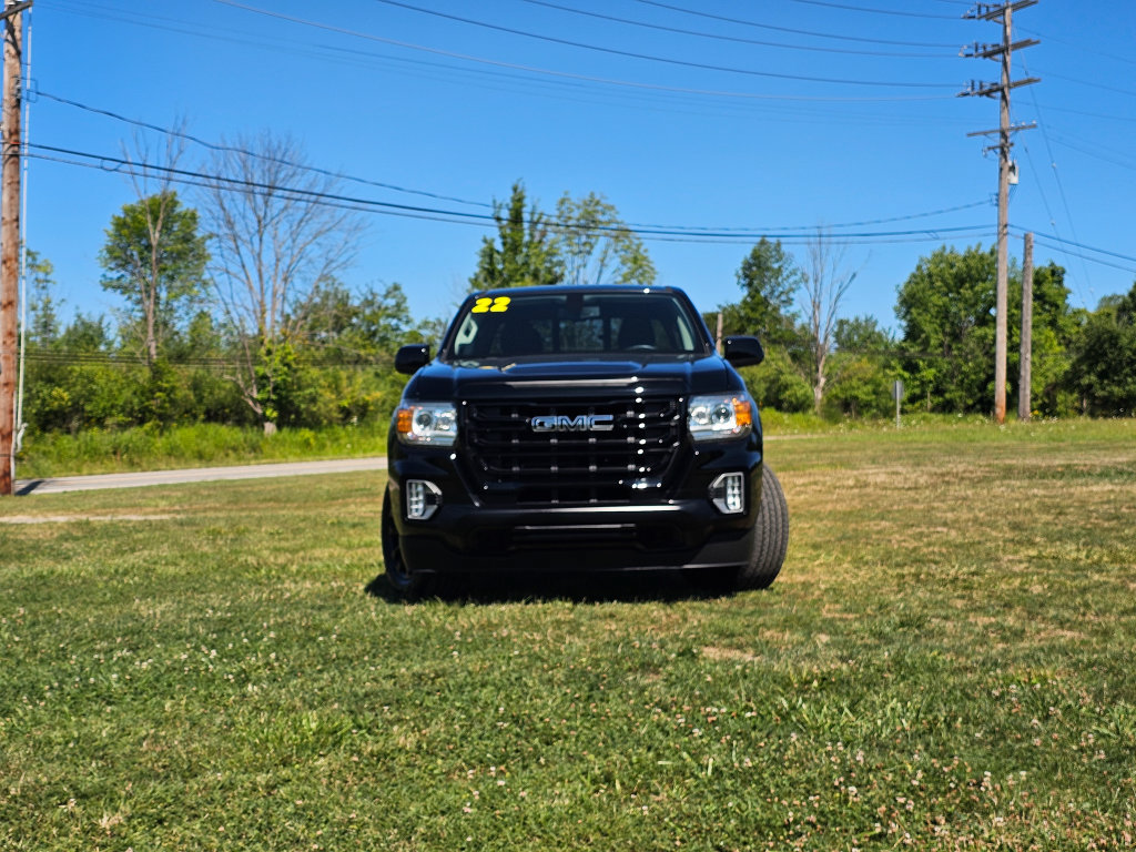 Used 2022 GMC Canyon Elevation w/ Trailering Package AWD/4WD image 10