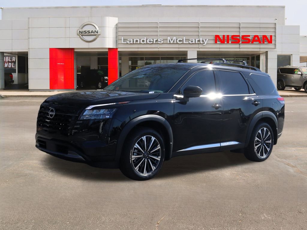 New 2026 Nissan Pathfinder Platinum FWD image 7