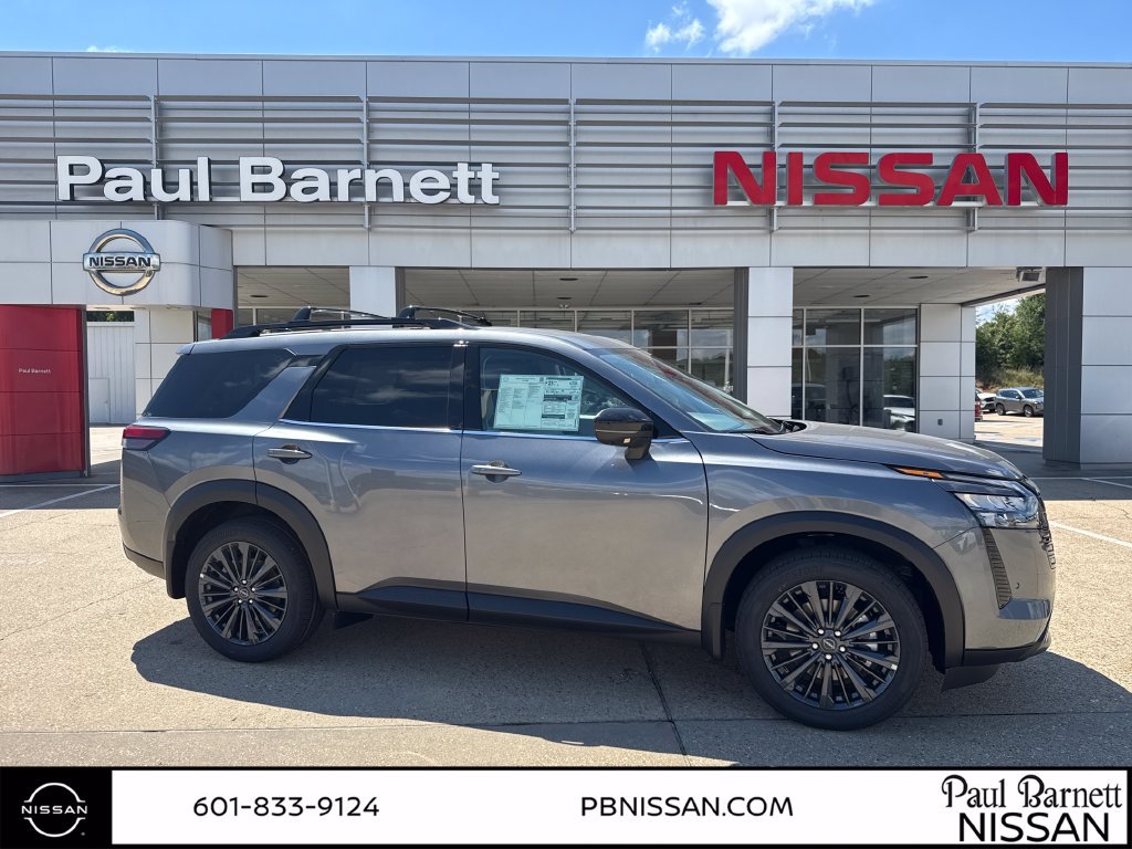 New 2026 Nissan Pathfinder SL