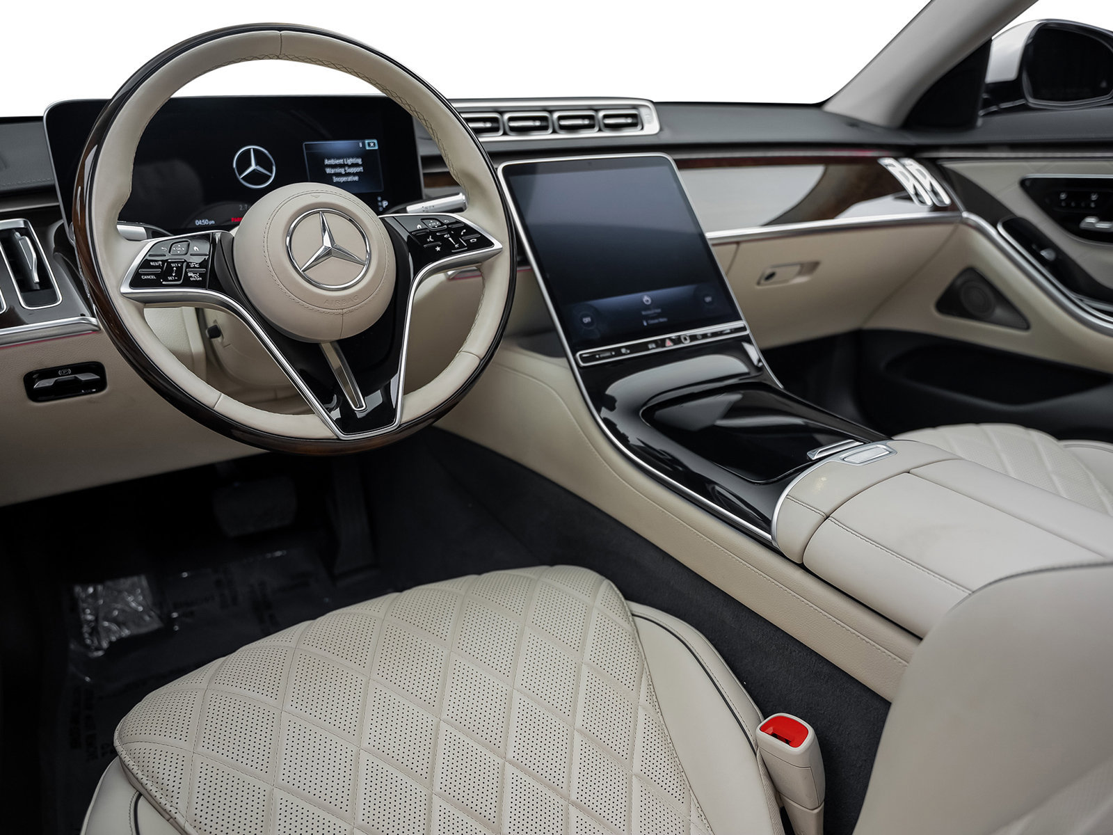 Used 2021 Mercedes-Benz S 580 4MATIC Sedan image 31