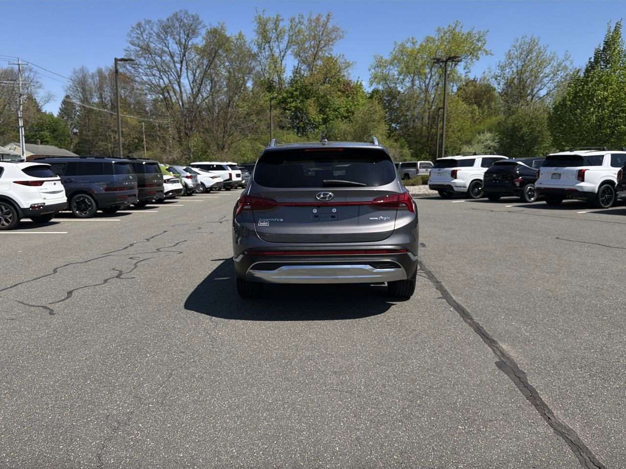 Used 2023 Hyundai Santa Fe Limited AWD/4WD image 12