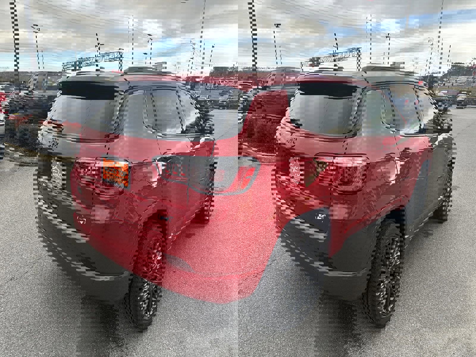 New 2024 Jeep Compass Limited image 7