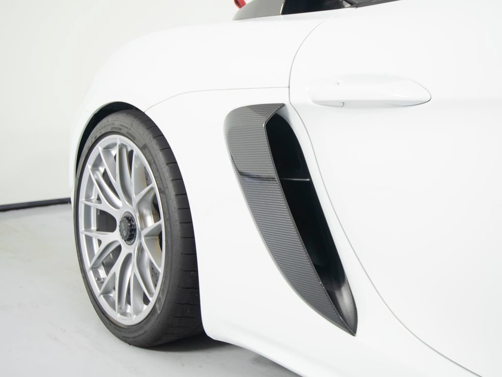 Certified 2025 Porsche 718 Boxster Spyder RS RWD image 39