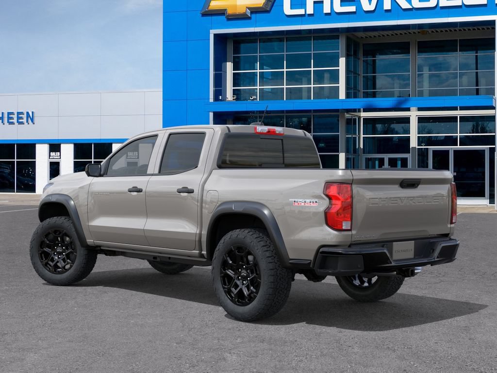New 2026 Chevrolet Colorado Trail Boss AWD/4WD image 3