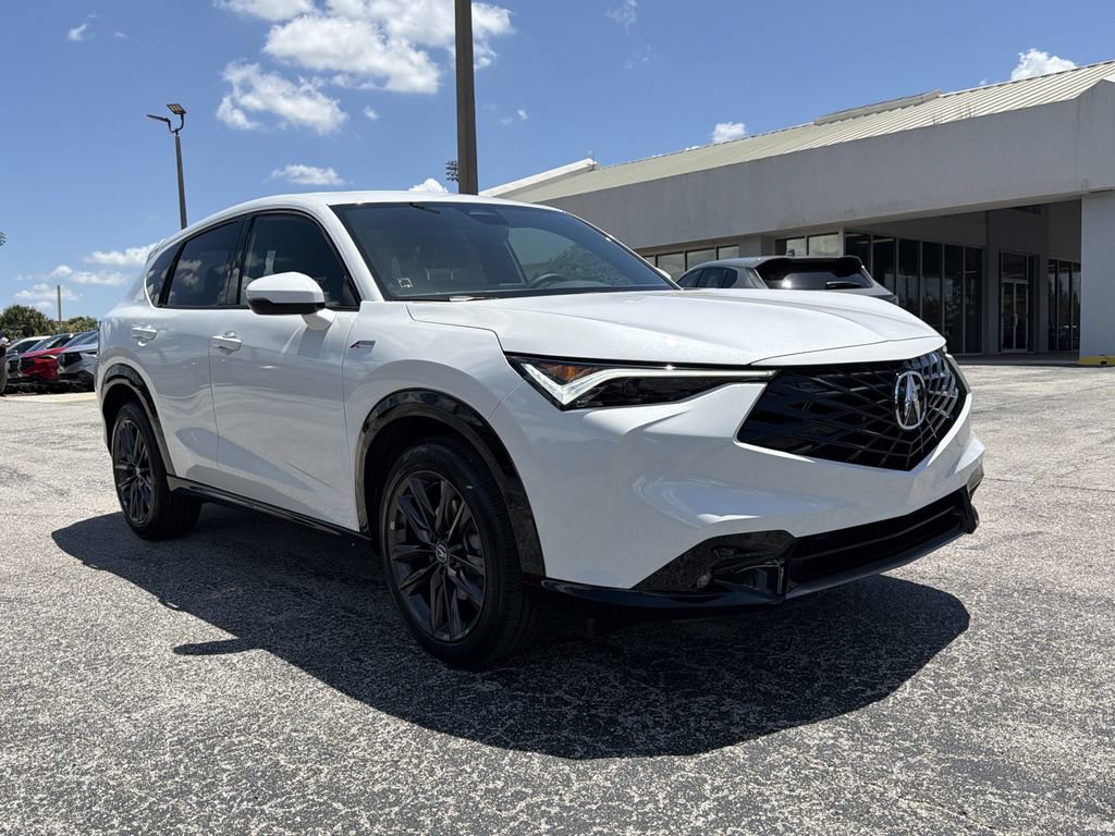 New 2026 Acura ADX A-Spec FWD image 2