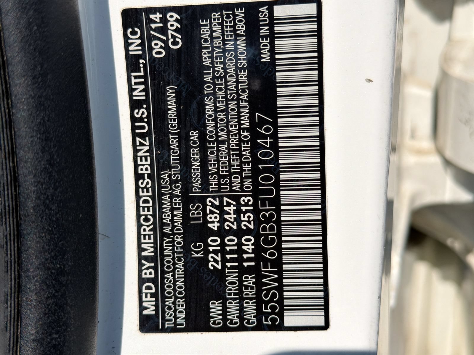 Used 2015 Mercedes-Benz C 400 4MATIC image 40