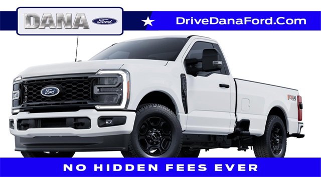 New 2025 Ford F350 XL w/ STX Appearance Package