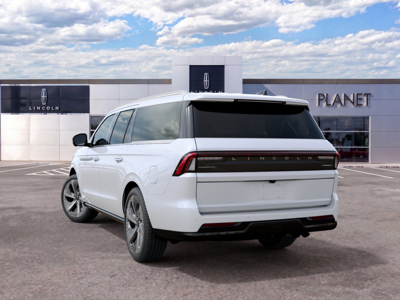New 2027 Lincoln Navigator L Black Label AWD/4WD image 8