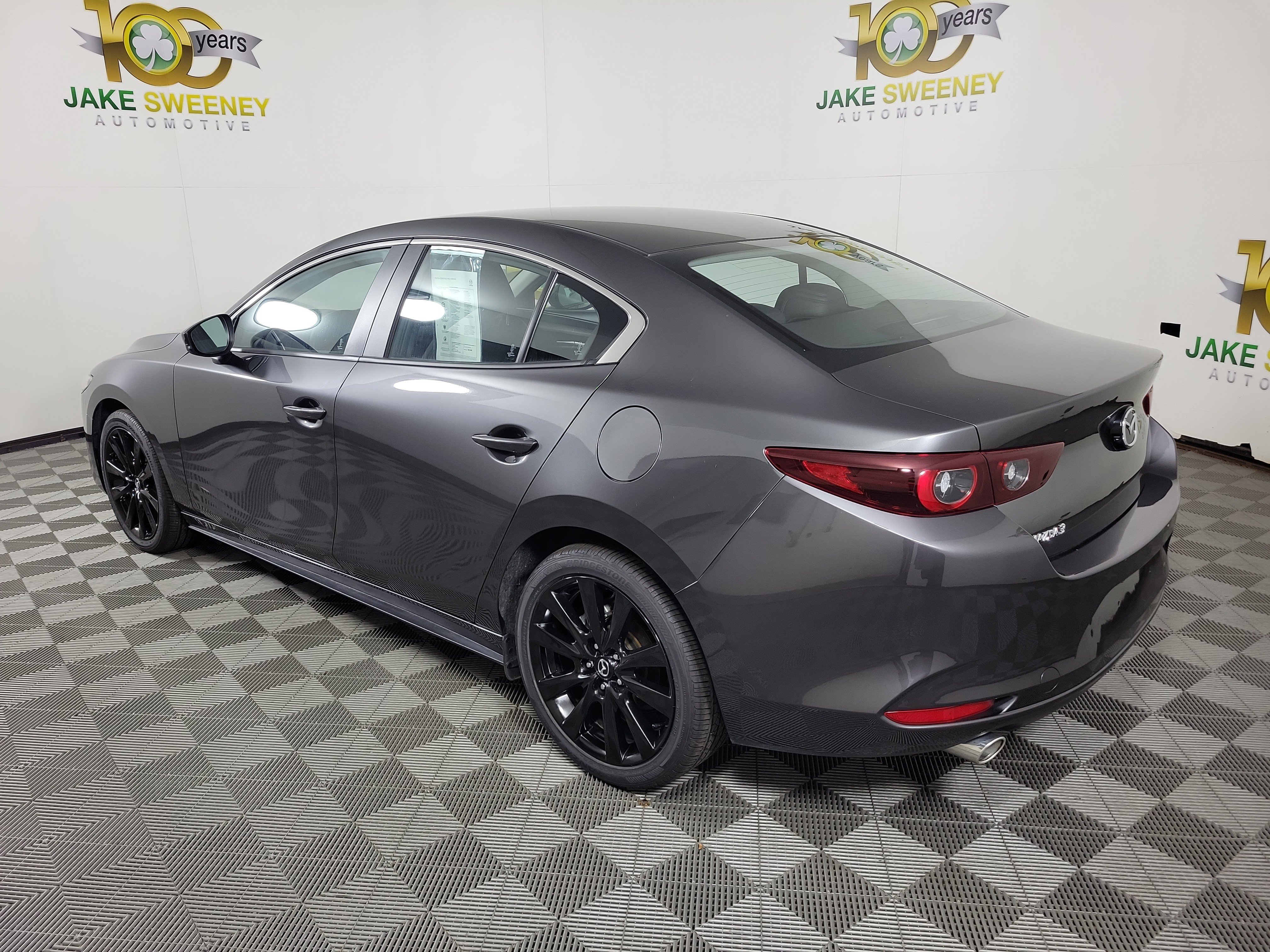 Certified 2026 MAZDA MAZDA3 s Sport FWD image 6