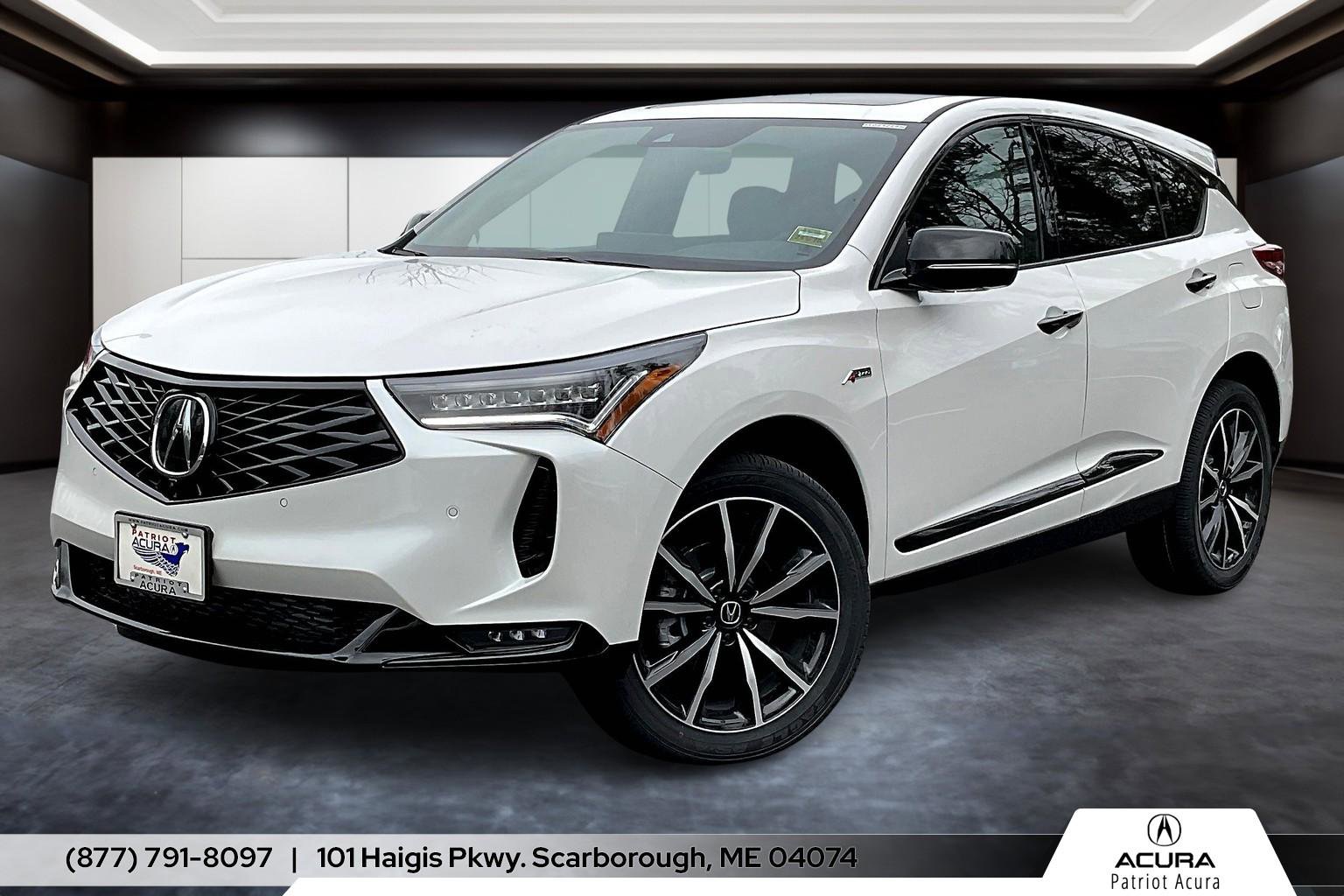 New 2025 Acura RDX AWD w/ A-Spec & Advance Pkg