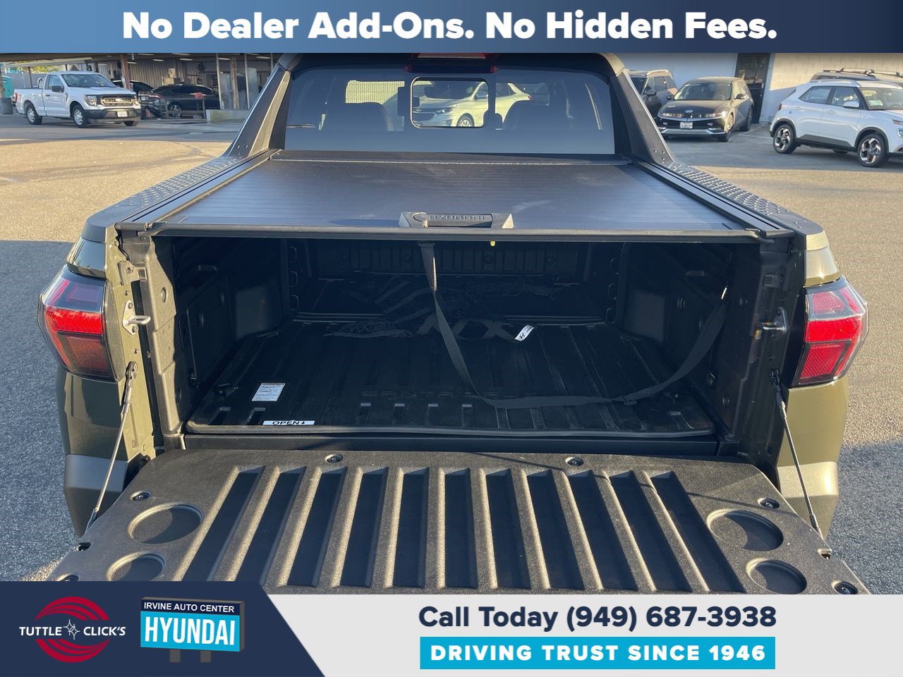 Certified 2025 Hyundai Santa Cruz XRT image 27