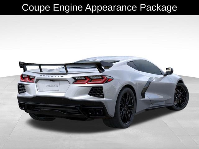 New 2026 Chevrolet Corvette Stingray Preferred Cpe RWD image 5