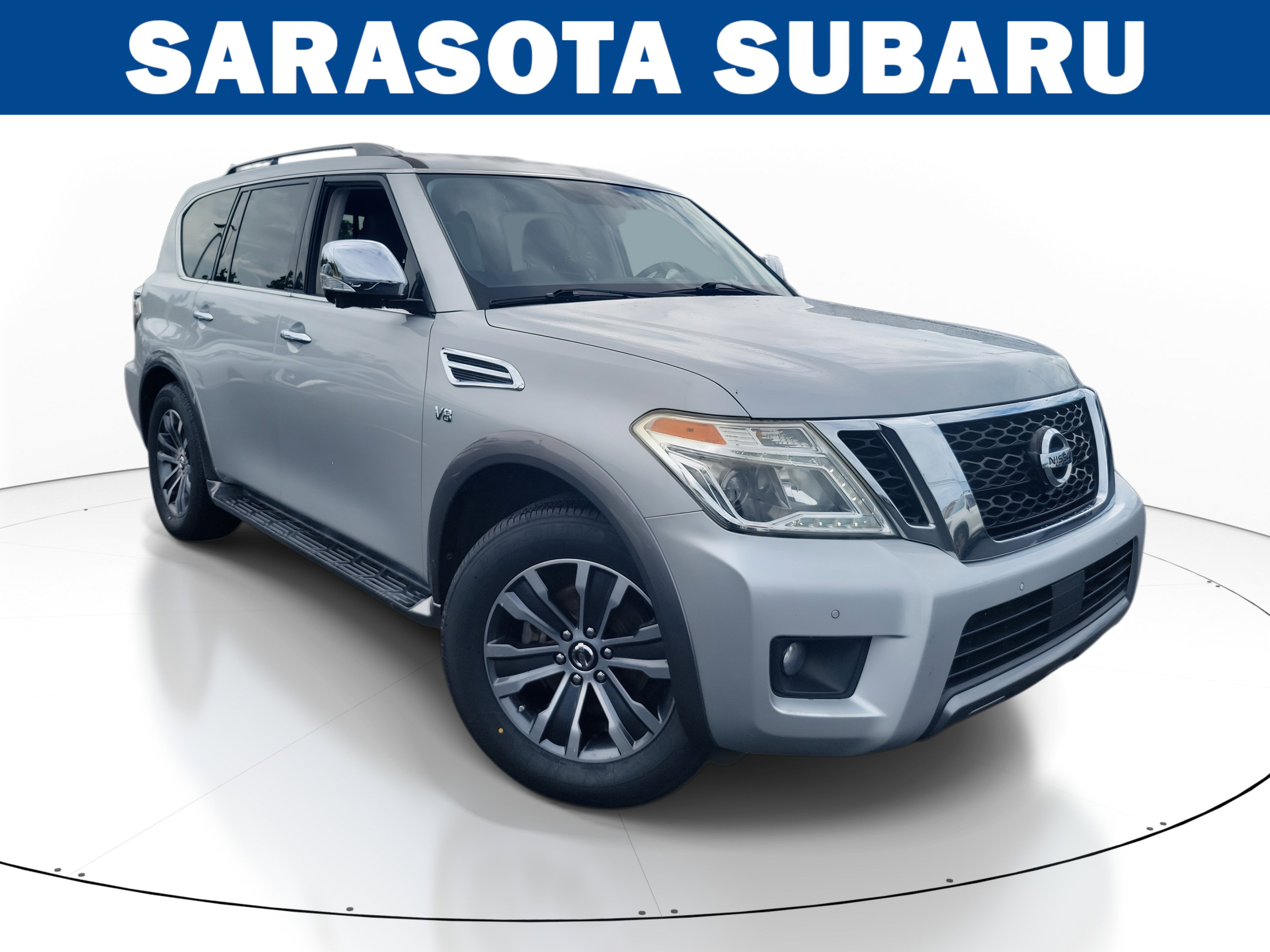 Used 2019 Nissan Armada SL w/ Premium Package