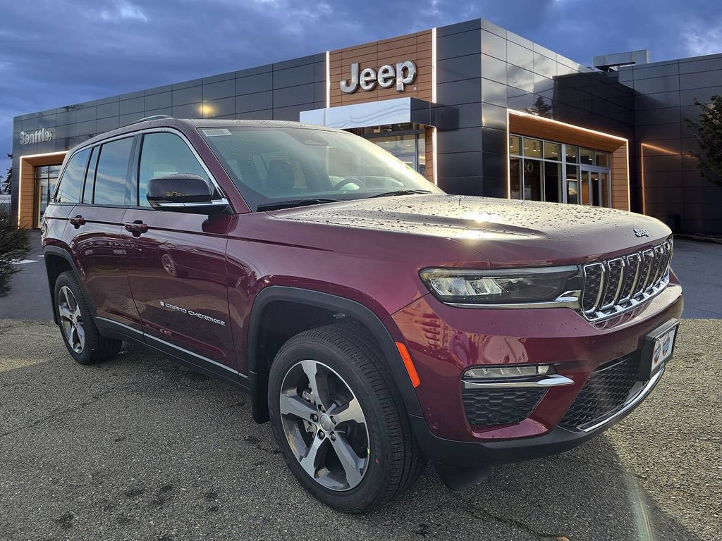 New 2024 Jeep Grand Cherokee Limited 4xe w/ Luxury Tech Group II AWD/4WD image 1