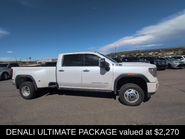 Used 2022 GMC Sierra 3500 Denali w/ Denali Ultimate Package AWD/4WD image 4
