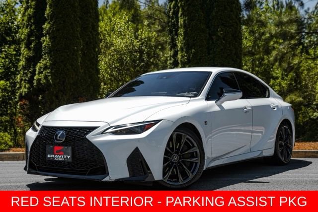 Used 2021 Lexus IS 350 F Sport w/ Accessory Package 2