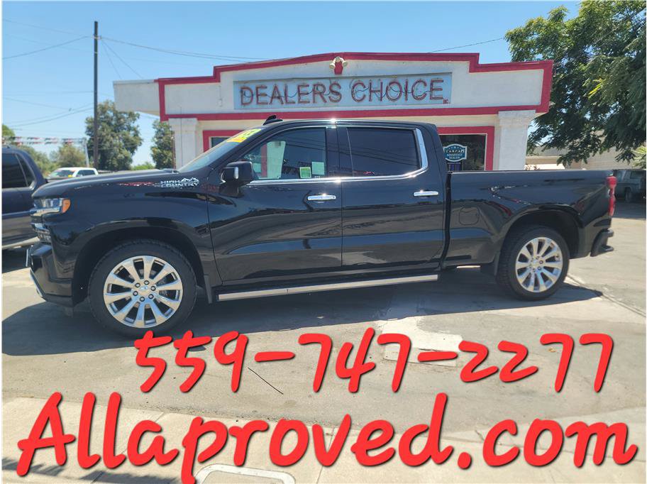 Used 2019 Chevrolet Silverado 1500 High Country w/ Technology Package AWD/4WD image 1