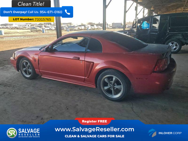 Used 2001 Ford Mustang image 2
